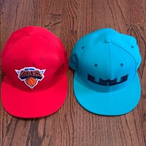 2 Sports Caps Bundle